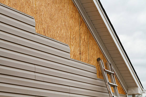 Professional Wood Siding technician working in Waban, MA